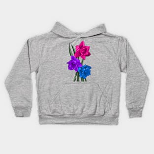 Bi Daffodils Kids Hoodie